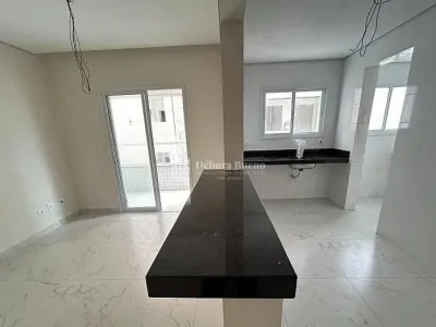Apartamento em Praia Grande | 2 Dorm c/ Suíte | Entrada R$ 271 mil | Caiçara