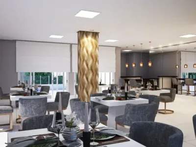 Apartamento em Praia Grande | 2 Dorm c/ Suíte | Entrada R$ 409 mil | Caiçara
