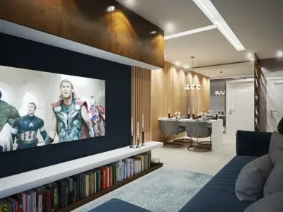 Apartamento em Praia Grande | 2 Dorm c/ Suíte | Entrada R$ 409 mil | Caiçara
