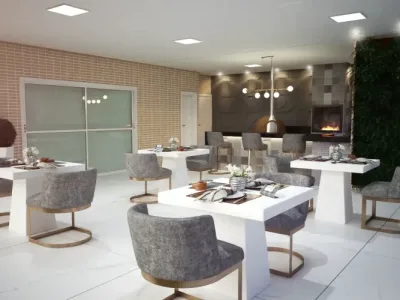 Apartamento em Praia Grande | 3 Dorm c/ Suíte | Entrada R$ 613,6 mil | Caiçara