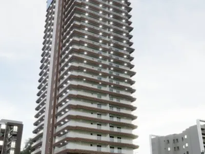 Apartamento em Praia Grande | 3 Dorm c/ Suíte | Entrada R$ 613,6 mil | Caiçara