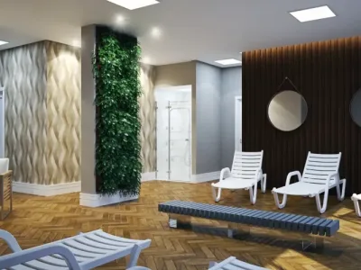 Apartamento em Praia Grande | 4 Dorm c/ Suíte | Entrada R$ 554,5 mil | Caiçara