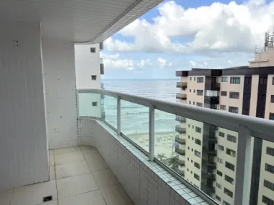 Apartamento em Praia Grande | 3 Dorm c/ Suíte | Entrada R$ 381,8 mil | Caiçara