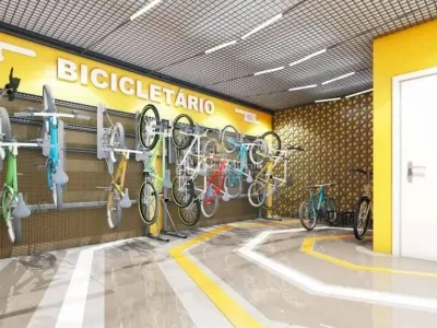 Apartamento em Praia Grande | 2 Dorm c/ Suíte | Entrada R$ 107,9 mil | Caiçara