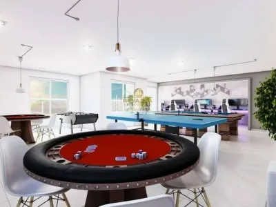 Apartamento em Praia Grande | 2 Dorm c/ Suíte | Entrada R$ 107,9 mil | Caiçara