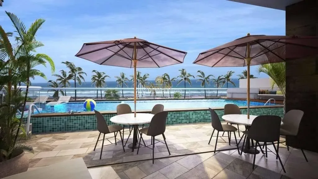 Apartamento em Praia Grande | 2 Dorm c/ Suíte | Entrada R$ 229 mil | Caiçara