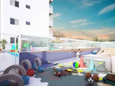 Apartamento em Praia Grande | 2 Dorm c/ Suíte | Entrada R$ 229 mil | Caiçara