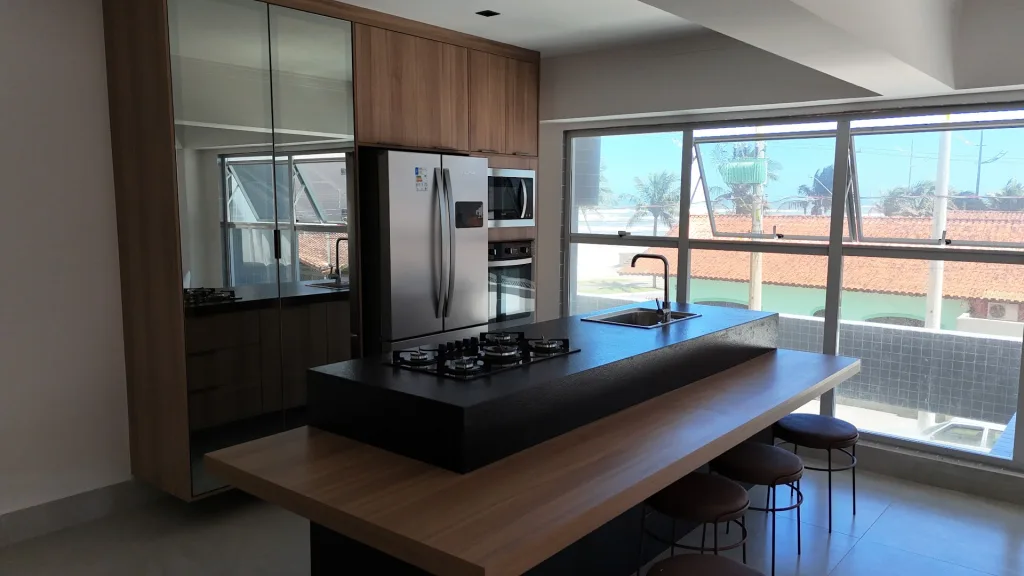 Apartamento em Praia Grande | 3 Dorm c/ Suíte | Caiçara | Lazer Completo
