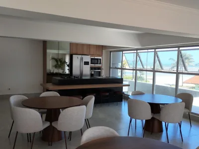Apartamento em Praia Grande | 3 Dorm c/ Suíte | Caiçara | Lazer Completo