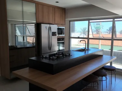 Apartamento em Praia Grande | 3 Dorm c/ Suíte | Caiçara | Lazer Completo