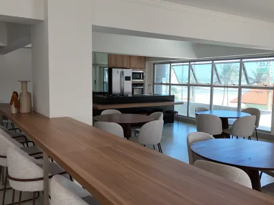 Apartamento em Praia Grande | 3 Dorm c/ Suíte | Caiçara | Lazer Completo