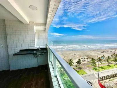 Apartamento em Praia Grande | 2 Dorm c/ Suíte | Entrada R$ 164,5 mil | Flórida