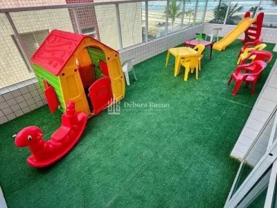Apartamento em Praia Grande | 2 Dorm c/ Suíte | Entrada R$ 164,5 mil | Flórida