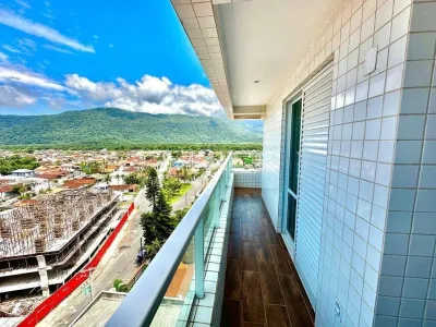 Apartamento em Praia Grande | 2 Dorm c/ Suíte | Entrada R$ 164,5 mil | Flórida