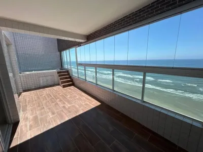 Apartamento em Praia Grande | 3 Dorm c/ Suíte | Entrada R$ 777 mil | Flórida