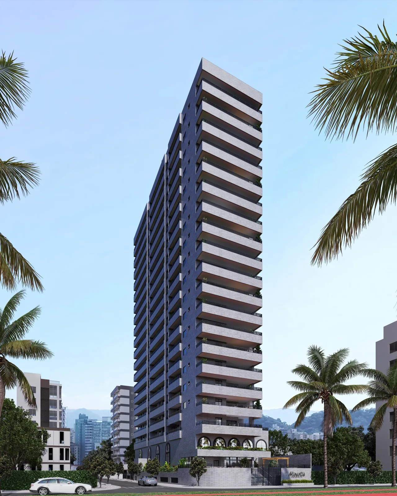 Apartamento em Praia Grande | 2 Dorm c/ Suíte | Entrada R$ 100 mil | Flórida