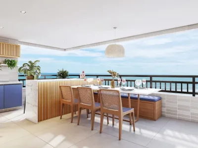 Apartamento em Praia Grande | 2 Dorm c/ Suíte | Entrada R$ 100 mil | Flórida