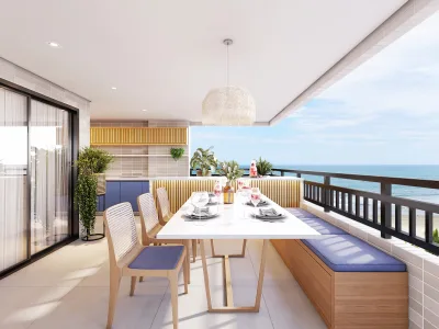 Apartamento em Praia Grande | 2 Dorm c/ Suíte | Entrada R$ 100 mil | Flórida
