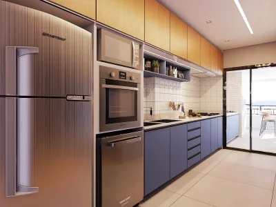 Apartamento em Praia Grande | 3 Dorm c/ Suíte | Entrada R$ 250 mil | Flórida