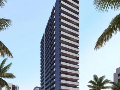 Apartamento em Praia Grande | 3 Dorm c/ Suíte | Entrada R$ 250 mil | Flórida