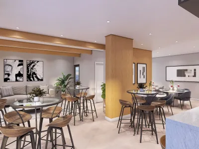 Apartamento em Praia Grande | 3 Dorm c/ Suíte | Entrada R$ 250 mil | Flórida