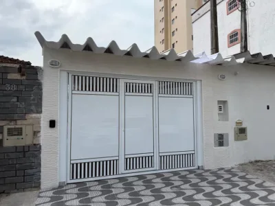 Apartamento em Praia Grande | 2 Dorm | Entrada R$ 247,6 mil | Flórida | Frente Mar