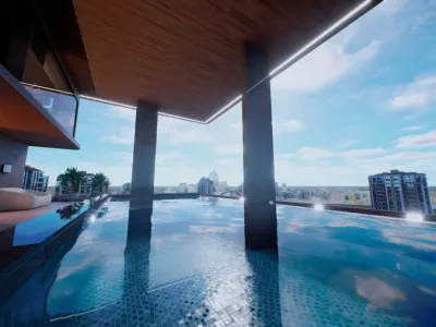Apartamento em Praia Grande | 3 Dorm c/ Suíte | Entrada R$ 403 mil | Canto do Forte
