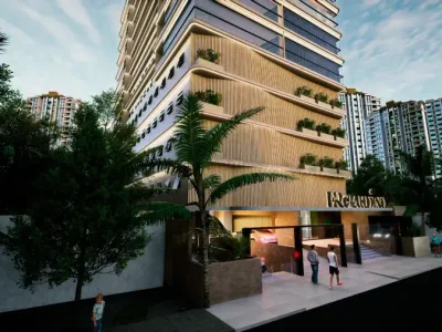 Apartamento em Praia Grande | 3 Dorm c/ Suíte | Entrada R$ 403 mil | Canto do Forte