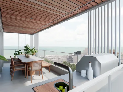 Apartamento em Praia Grande | 3 Dorm c/ Suíte | Entrada 2x R$ 186,5 mil | Canto do Forte