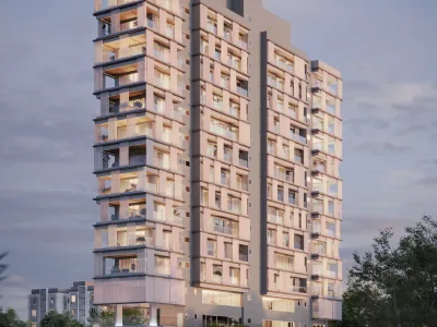 Apartamento em Praia Grande | 3 Dorm c/ Suíte | Entrada 2x R$ 186,5 mil | Canto do Forte