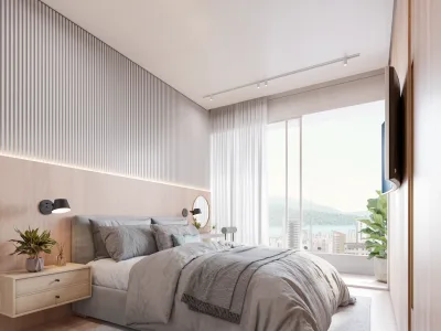 Apartamento em Praia Grande | 3 Dorm c/ Suíte | Entrada 2x R$ 186,5 mil | Canto do Forte