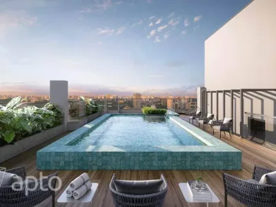 Apartamento em Praia Grande | 1 Dorm c/ Suíte | Entrada R$ 193,2 mil | Canto do Forte
