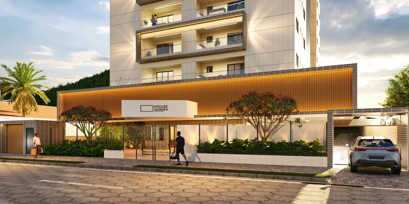 Apartamento em Praia Grande | 2 Dorm c/ Suíte | Entrada R$ 64,8 mil | Canto do Forte