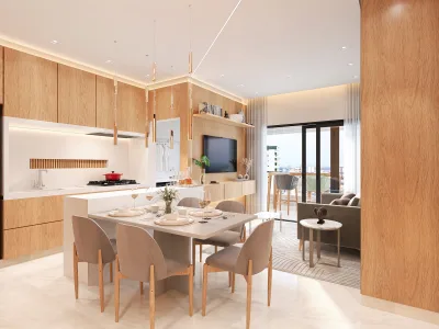 Apartamento em Praia Grande | 2 Dorm c/ Suíte | Entrada R$ 64,8 mil | Canto do Forte