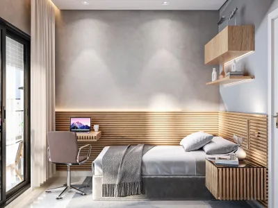 Apartamento em Praia Grande | 2 Dorm c/ Suíte | Entrada R$ 64,8 mil | Canto do Forte
