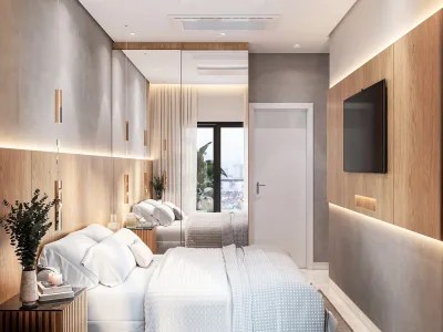 Apartamento em Praia Grande | 2 Dorm c/ Suíte | Entrada R$ 64,8 mil | Canto do Forte