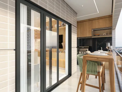 Apartamento em Praia Grande | 2 Dorm c/ Suíte | Entrada R$ 64,8 mil | Canto do Forte