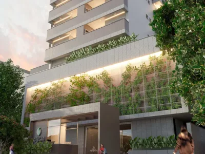 Apartamento em Praia Grande | 2 Dorm | Entrada R$ 80 mil | Canto do Forte
