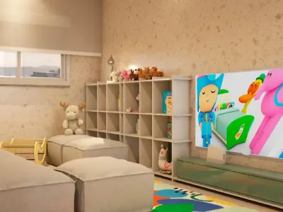 Apartamento em Praia Grande | 2 Dorm | Entrada R$ 80 mil | Canto do Forte