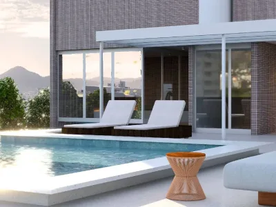 Apartamento em Praia Grande | 3 Dorm | Entrada R$ 125 mil | Canto do Forte