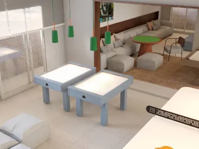 Apartamento em Praia Grande | 3 Dorm | Entrada R$ 125 mil | Canto do Forte