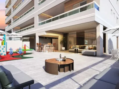 Apartamento em Praia Grande | 2 Dorm c/ Suíte | Entrada R$ 313,8 mil | Canto do Forte