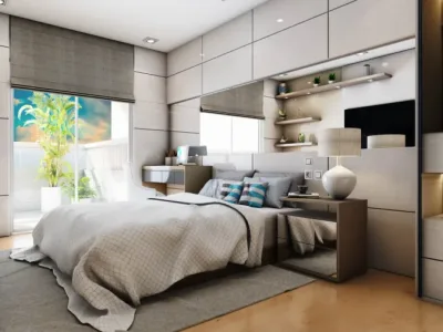 Apartamento em Praia Grande | 2 Dorm c/ Suíte | Entrada R$ 313,8 mil | Canto do Forte