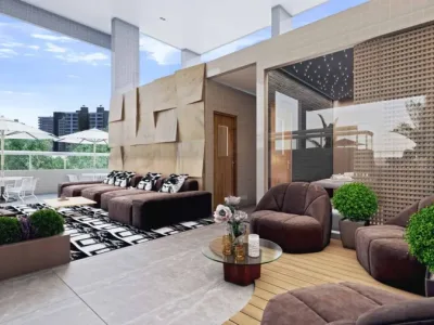 Apartamento em Praia Grande | 2 Dorm c/ Suíte | Entrada R$ 313,8 mil | Canto do Forte