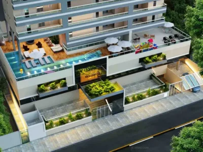 Apartamento em Praia Grande | 2 Dorm c/ Suíte | Entrada R$ 313,8 mil | Canto do Forte