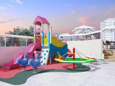 Apartamento em Praia Grande | 2 Dorm c/ Suíte | Entrada R$ 313,8 mil | Canto do Forte