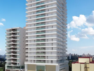 Apartamento em Praia Grande | 3 Dorm c/ Suíte | Entrada R$ 448,3 mil | Canto do Forte
