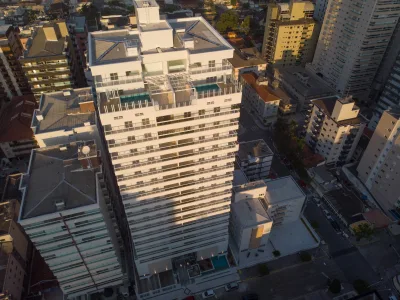 Apartamento em Praia Grande | 3 Dorm c/ Suíte | Entrada R$ 448,3 mil | Canto do Forte