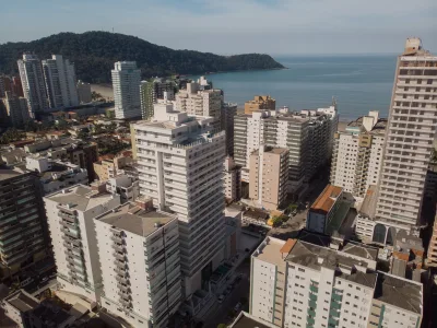 Apartamento em Praia Grande | 3 Dorm c/ Suíte | Entrada R$ 448,3 mil | Canto do Forte