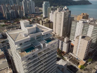 Apartamento em Praia Grande | 3 Dorm c/ Suíte | Entrada R$ 448,3 mil | Canto do Forte
